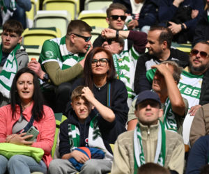Lechia Gdańsk - Legia Warszawa: Zdjęcia kibiców z meczu 33. kolejki PKO BP Ekstraklasy