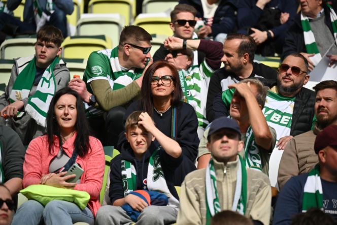 Lechia Gdańsk - Legia Warszawa: Zdjęcia kibiców z meczu 33. kolejki PKO BP Ekstraklasy