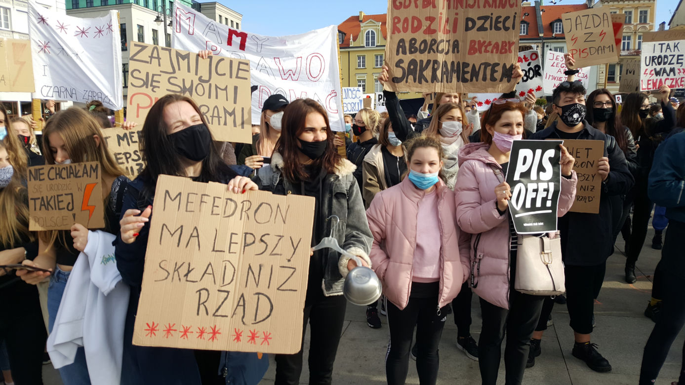 W środę kolejne protesty w Bydgoszczy