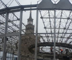 Rozbiórka warszawskiej Rotundy