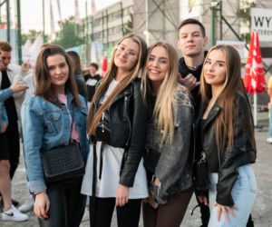 Tak bawili się studenci podczas pierwszego dnia Juwenalii w Krakowie 2022