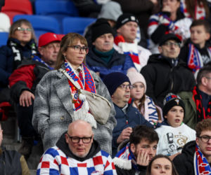 Górnik Zabrze - Legia Warszawa: Zdjęcia kibiców i zawodników z hitu 13. kolejki PKO BP Ekstraklasy