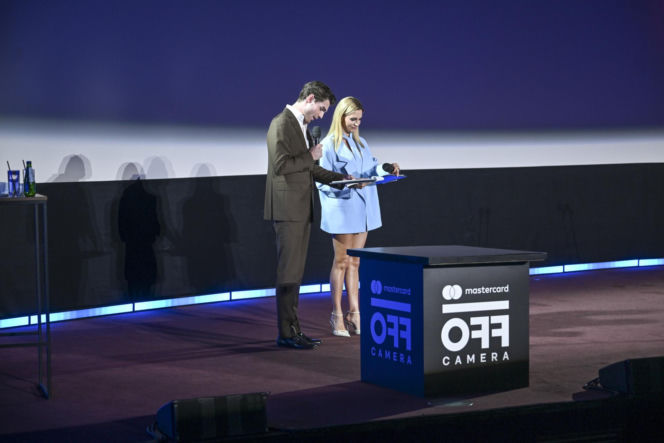 Mastercard OFF CAMERA