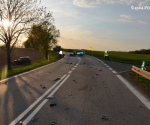 KOSZMARNY wypadek w Rudniku! Nie zyje młody motocyklista [ZDJĘCIA]