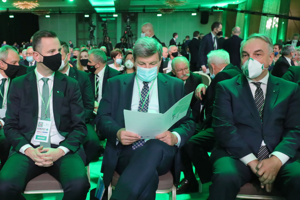 "17 lat pełniłem tę funkcję i nie będę się już o nią ubiegał"