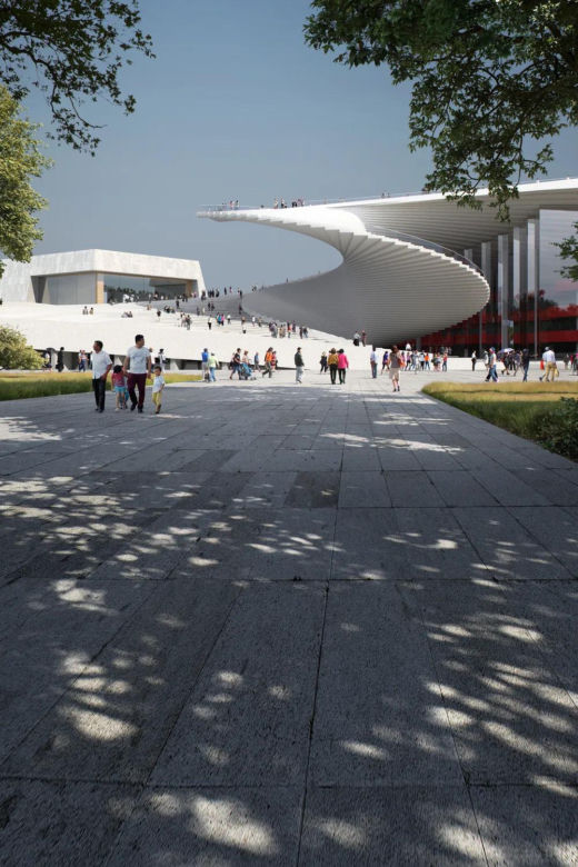 Wizualizacja Shanghai Grand Opera House