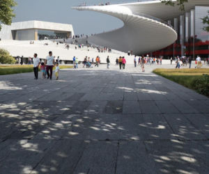 Wizualizacja Shanghai Grand Opera House