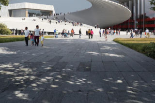Wizualizacja Shanghai Grand Opera House