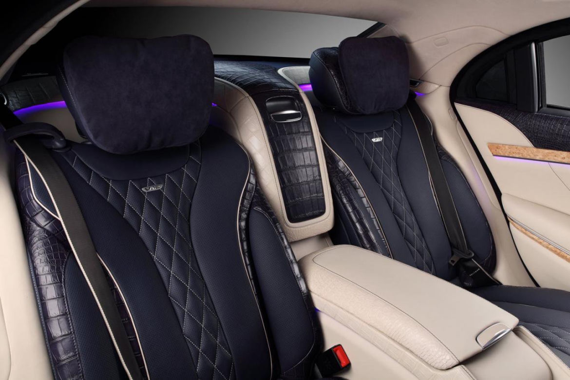 Mercedes S600 Guard Tunning TopCar