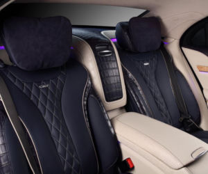 Mercedes S600 Guard Tunning TopCar