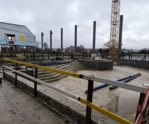 Modernizacja pływalni Akwawit w Lesznie