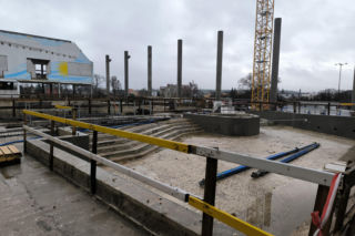 Modernizacja pływalni Akwawit w Lesznie