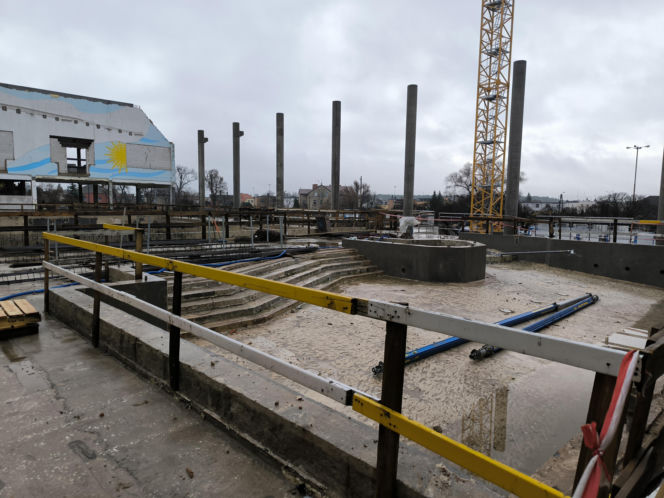 Modernizacja pływalni Akwawit w Lesznie