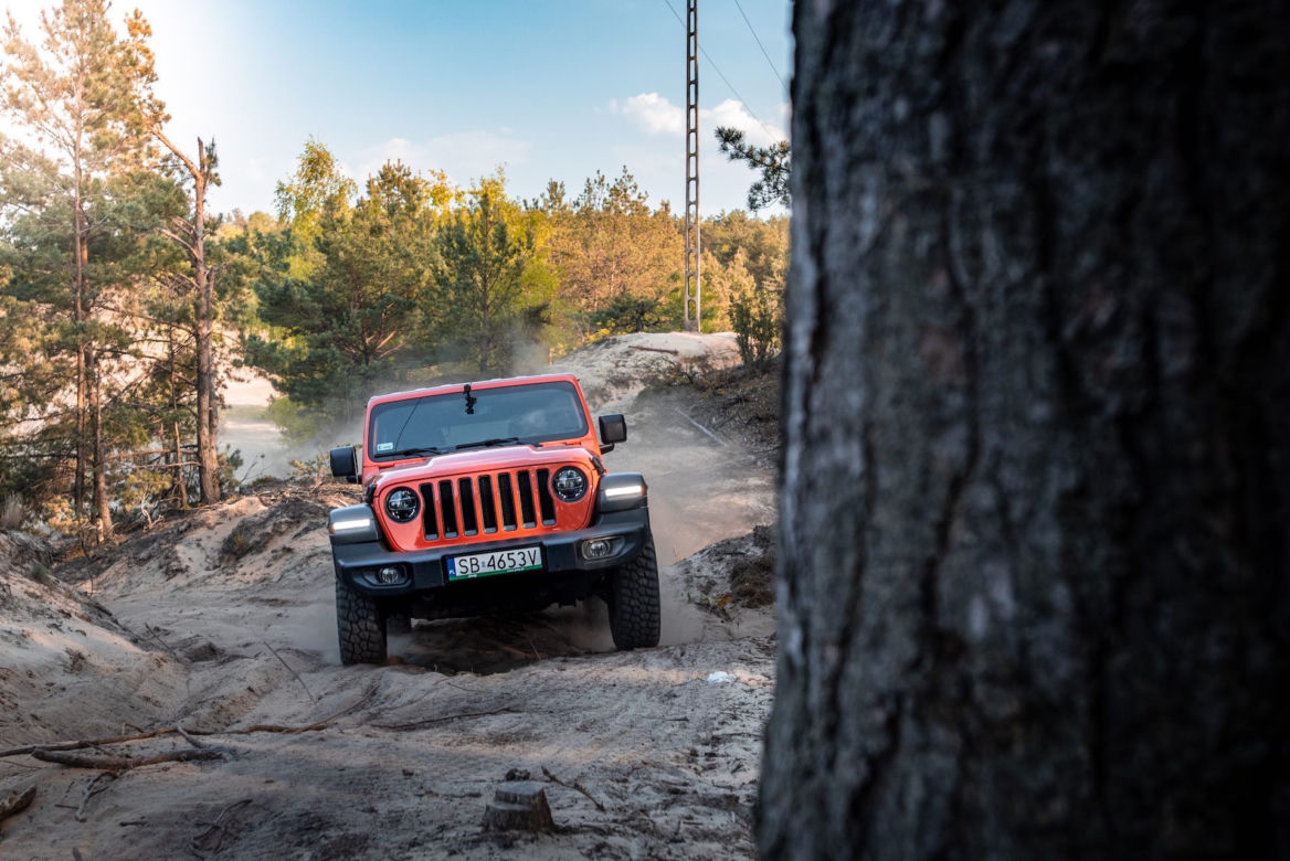 Jeep Wrangler Unlimited JL Rubicon 2.2 CRD 200 KM Rock-Trac 4x4