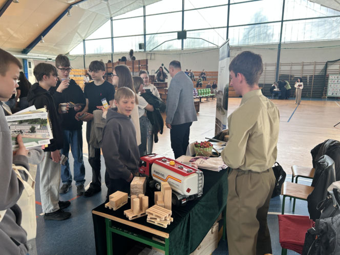 Dzień Kariery w Kazimierzu Biskupim