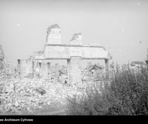 Warszawa po II wojnie światowe