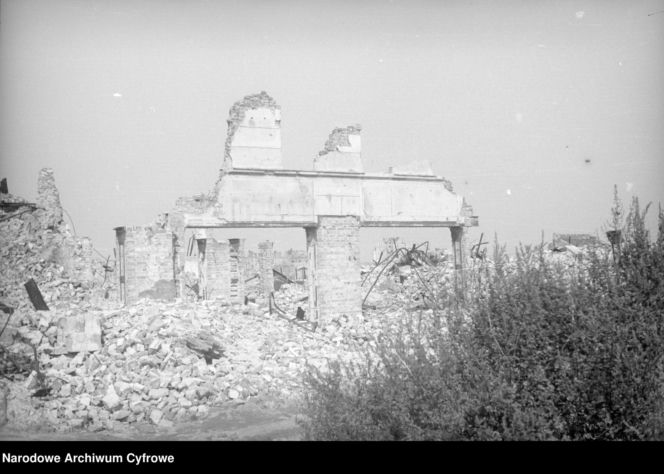 Warszawa po II wojnie światowe