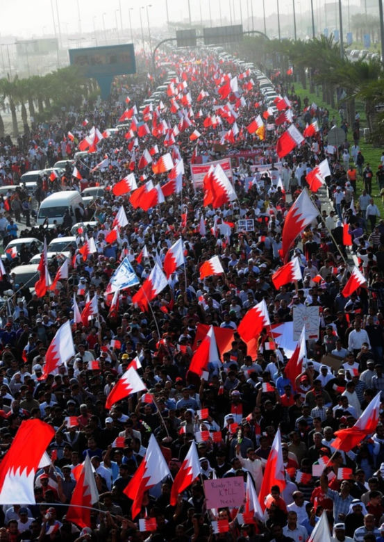 Protesty arabskiej wiosny na początku lat 10.