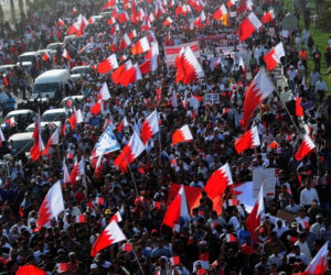 Protesty arabskiej wiosny na początku lat 10.