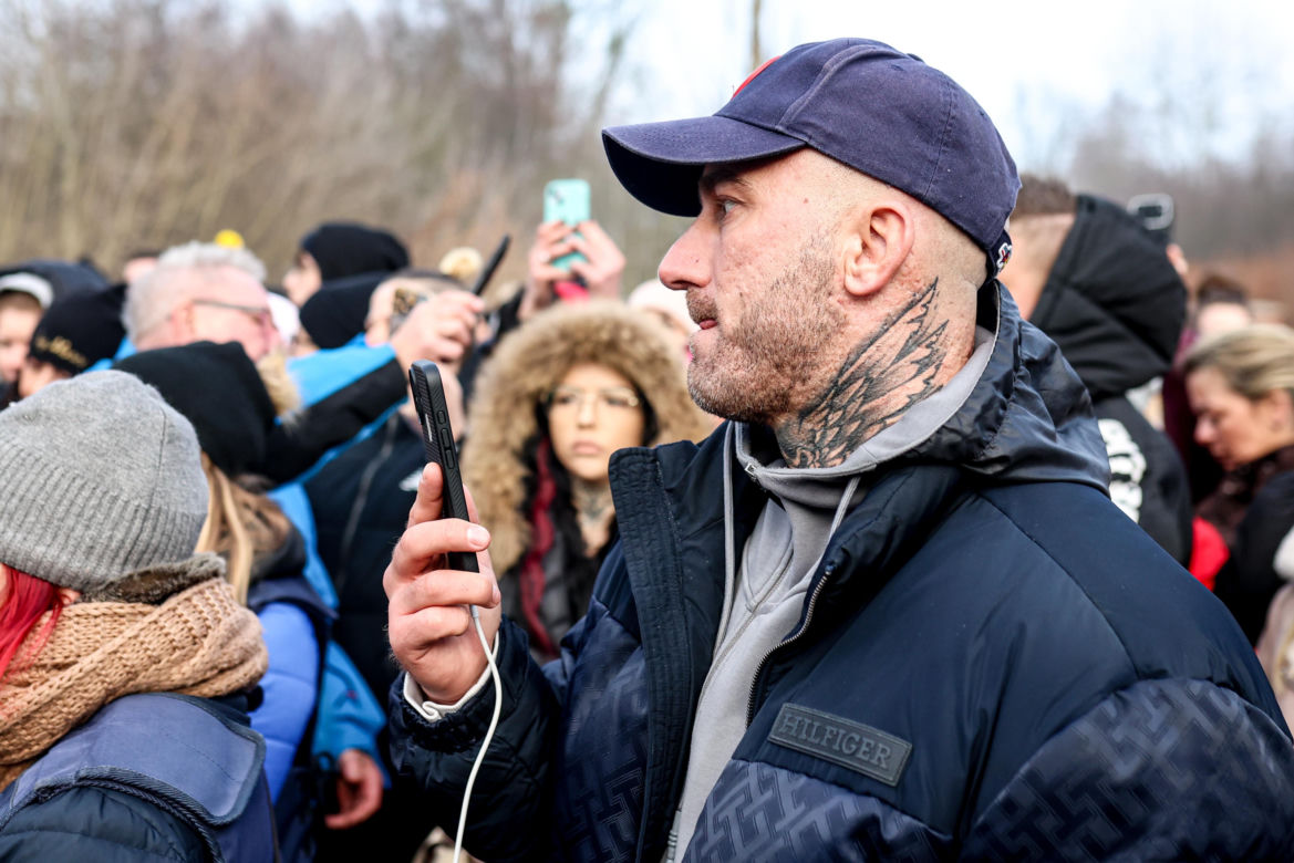 Miał być protest milczenia, doszło do awantury. Gorąco pod schroniskiem w Bytomiu