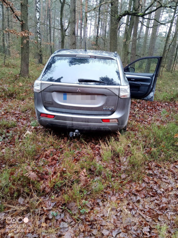 Znaleziono auto zaginionego profesora UKSW. W środku było ciało mężczyzny