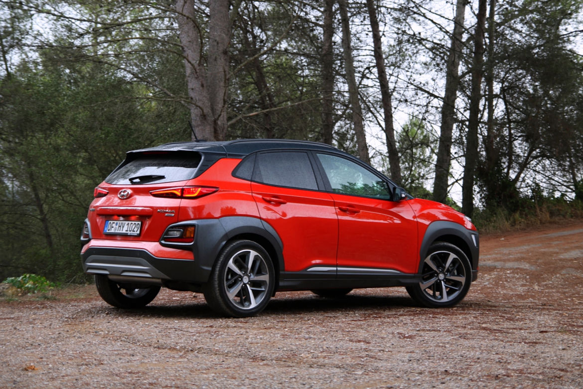 Hyundai Kona 1.6 T-GDI 7DCT 4WD 177 KM