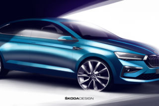 Taka będzie Skoda Slavia. Nowy model jeszcze w tym roku