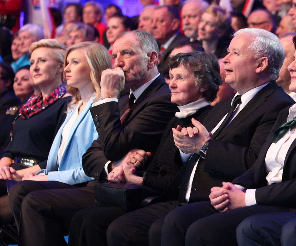 MÓJ SYN WYGRA I NIE BĘDZIE SŁUCHAŁ KACZYŃSKIEGO
