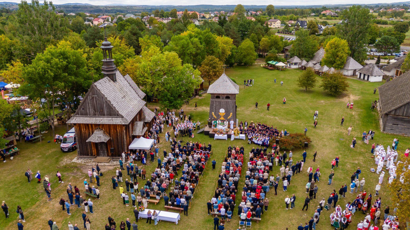 25. Świętokrzyskie Dożynki Wojewódzkie w Tokarni