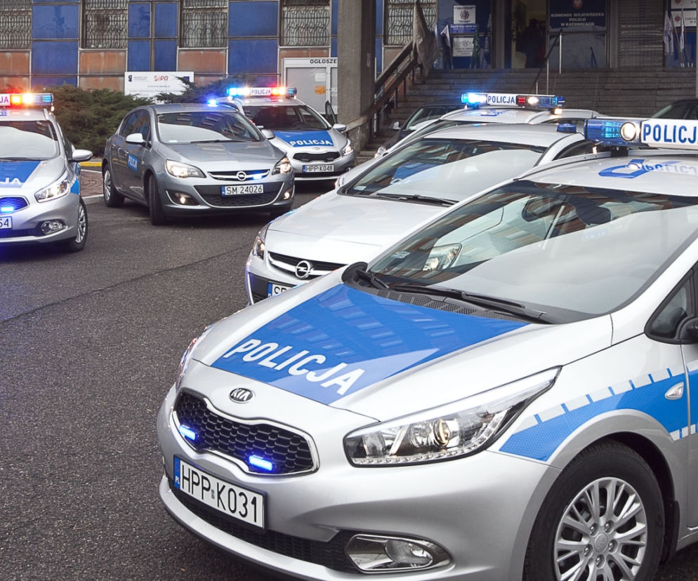 policja, radiwozy