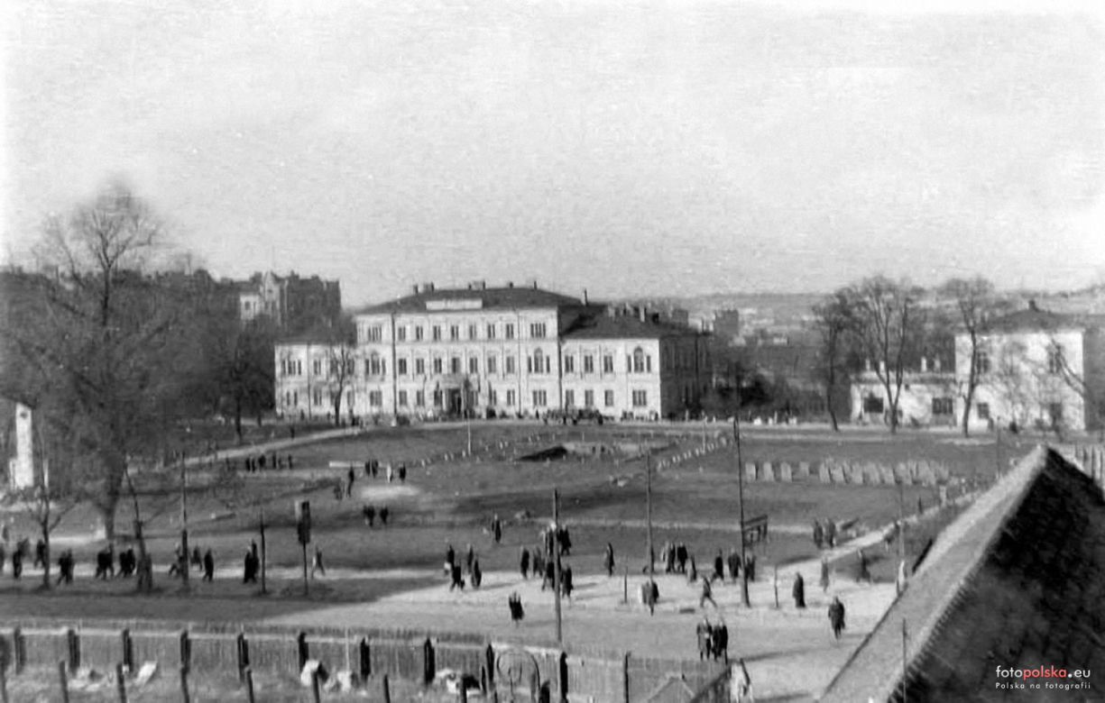 Tak kiedyś wyglądał Plac Litewski w Lublinie! Te zdjęcia są niesamowite!