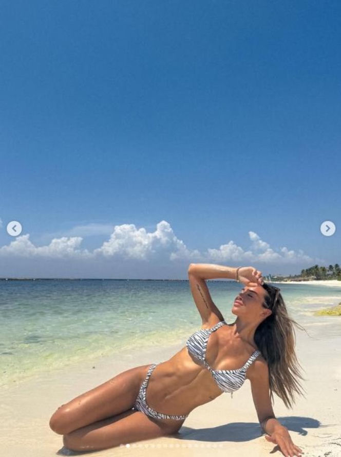 Agustina Gandolfo i Lautaro Martinez