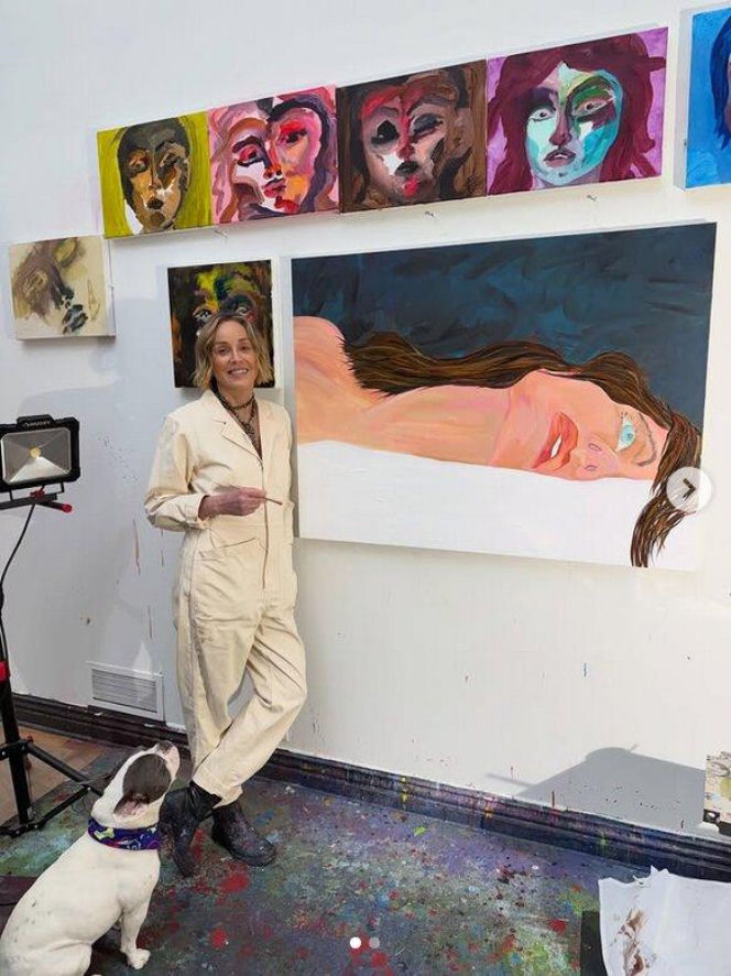 Nowa twarz Sharon Stone?! Sieć nie ma litości