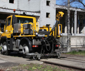 Specjalistyczny Mercedes Unimog