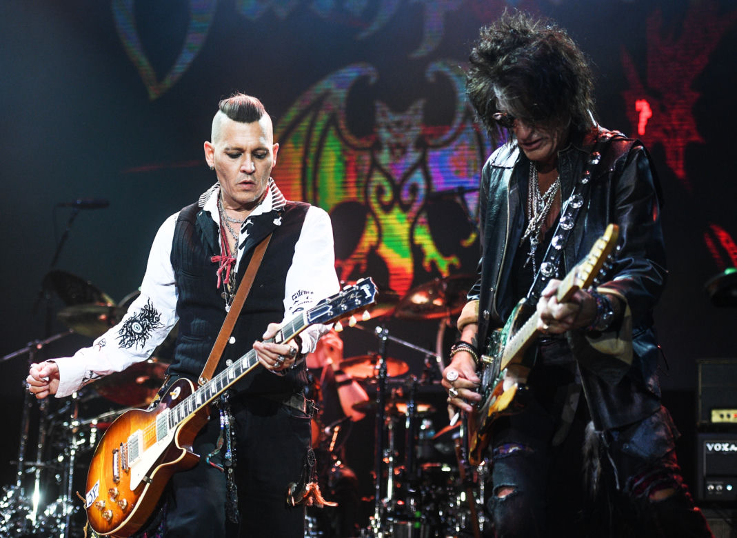 Hollywood Vampires po raz pierwszy na koncercie w Polsce! 
