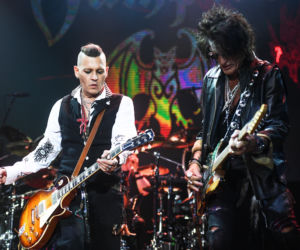 Hollywood Vampires po raz pierwszy na koncercie w Polsce! 