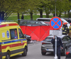 Strzelanina w pralni na Gocławiu