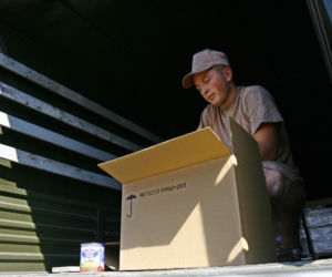 Rosyjski konwój humanitarny