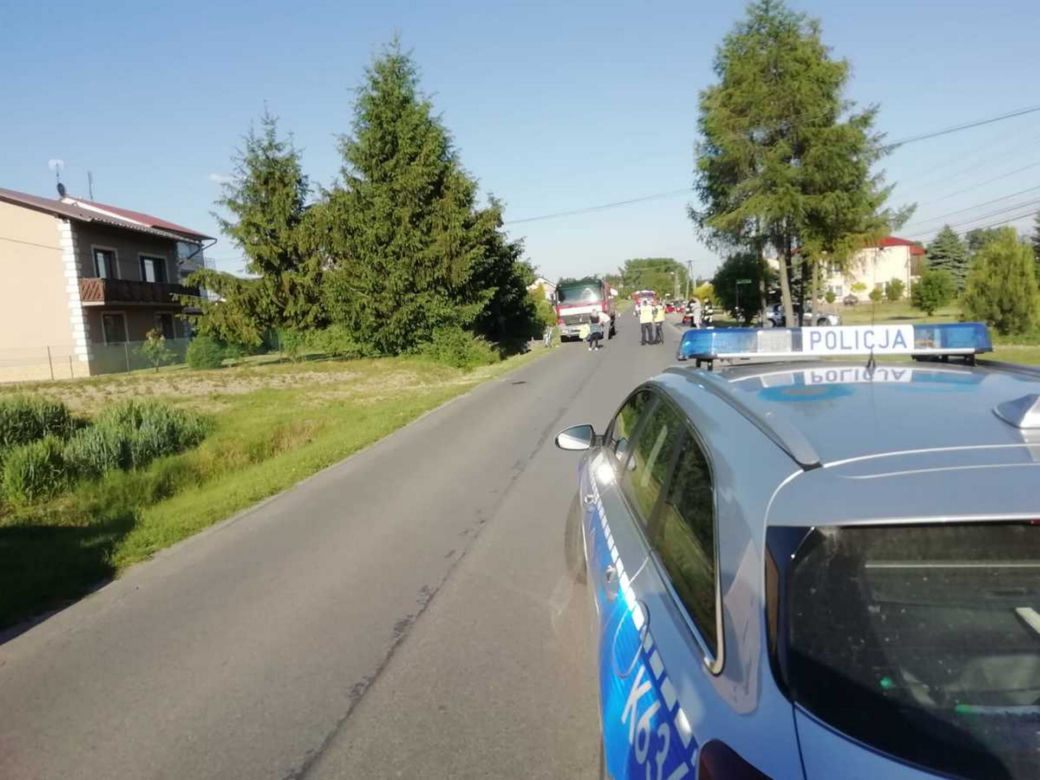 Faustynka zginęła tuż po komunii