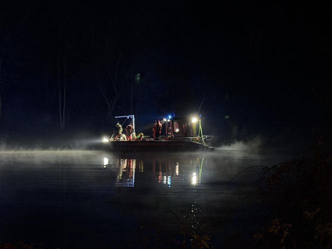 Kanał Żerański. Dwie kobiety wyłowione z wody