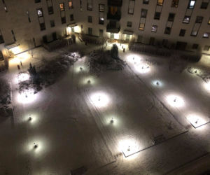 Warszawa pod śniegiem. Szykuje się powrót zimy w stolicy? [ZDJĘCIA] 