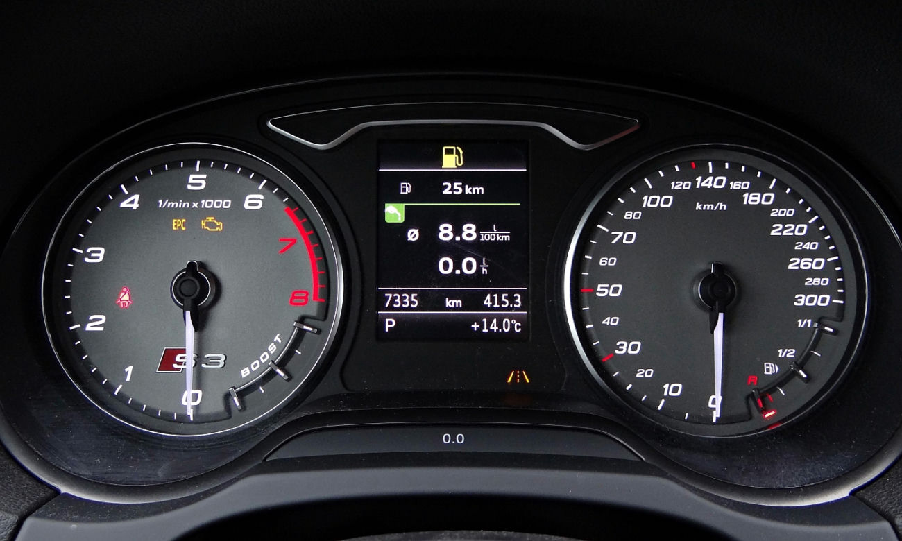 Audi S3 Limousine silnik 2.0 TFSI quattro