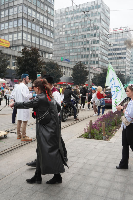 Studenci przejęli Poznań. Zobaczcie jak wyglądał Pochód Juwenaliowy 2024!