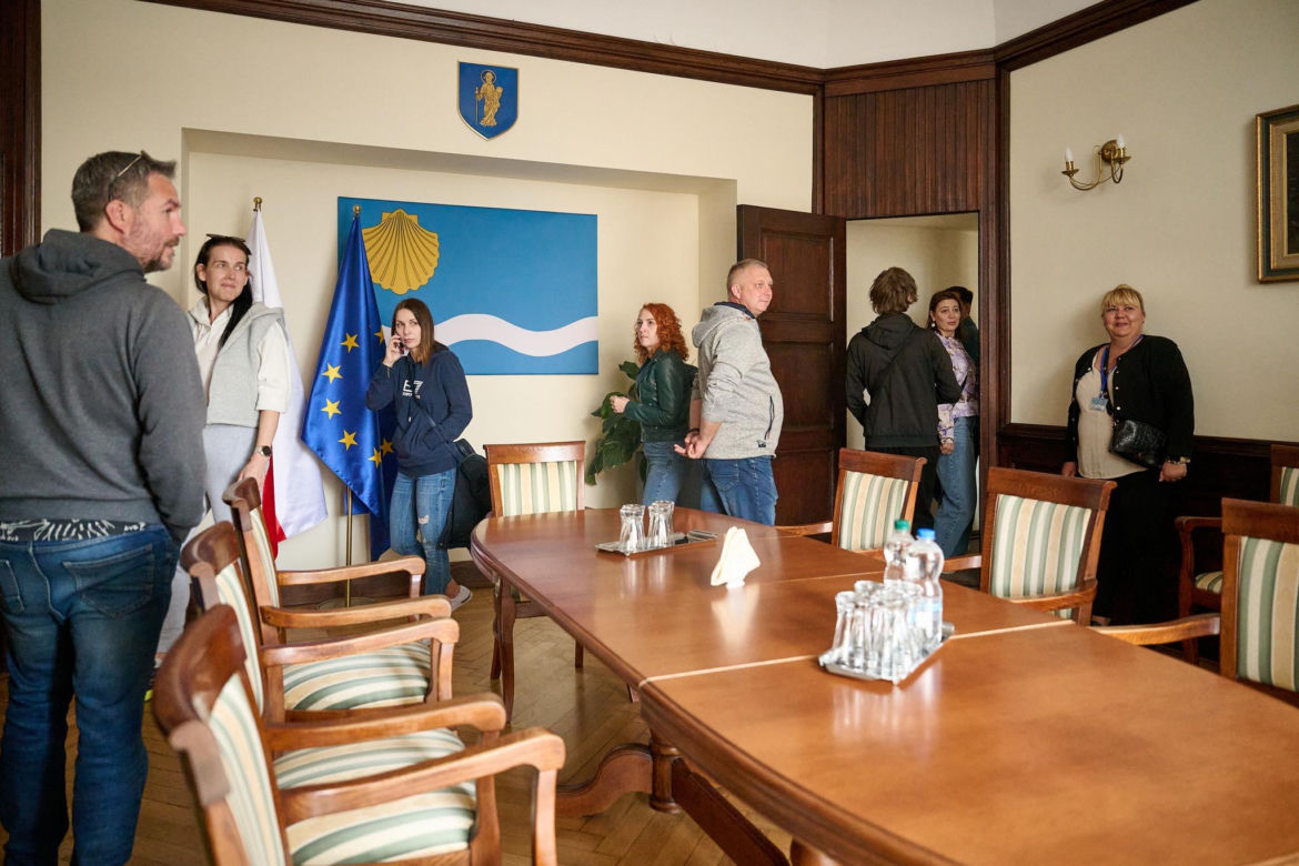 Gigantyczna kolejka w Olsztynie. Wszyscy chcieli zwiedzić to miejsce