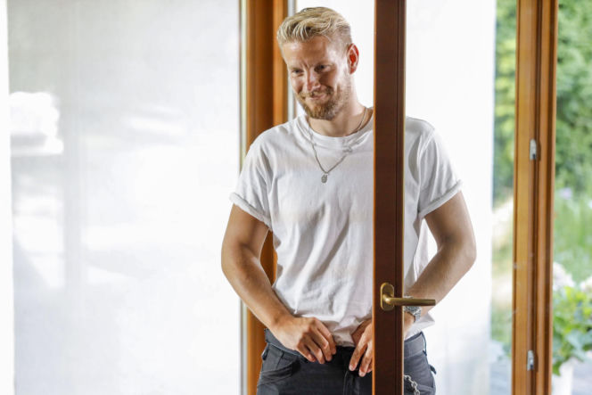 Tak się zmieniał Sebastian Fabijański