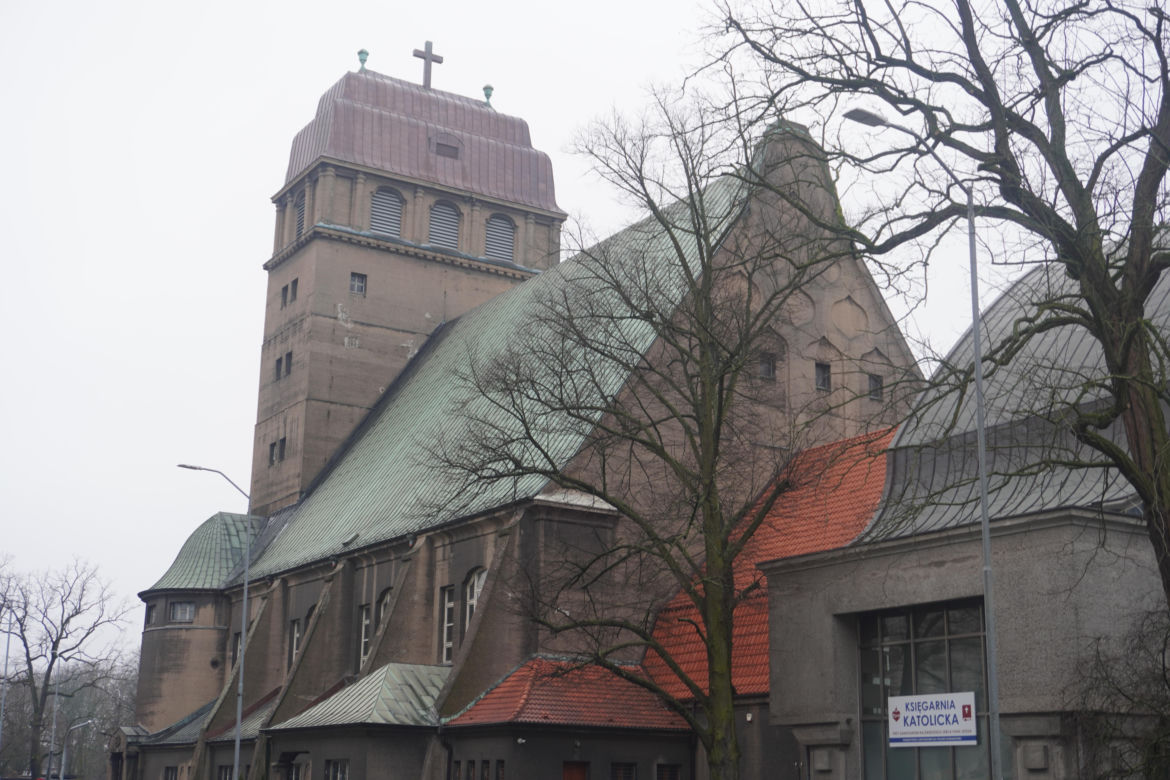 5 kościołów blisko siebie w Szczecinie