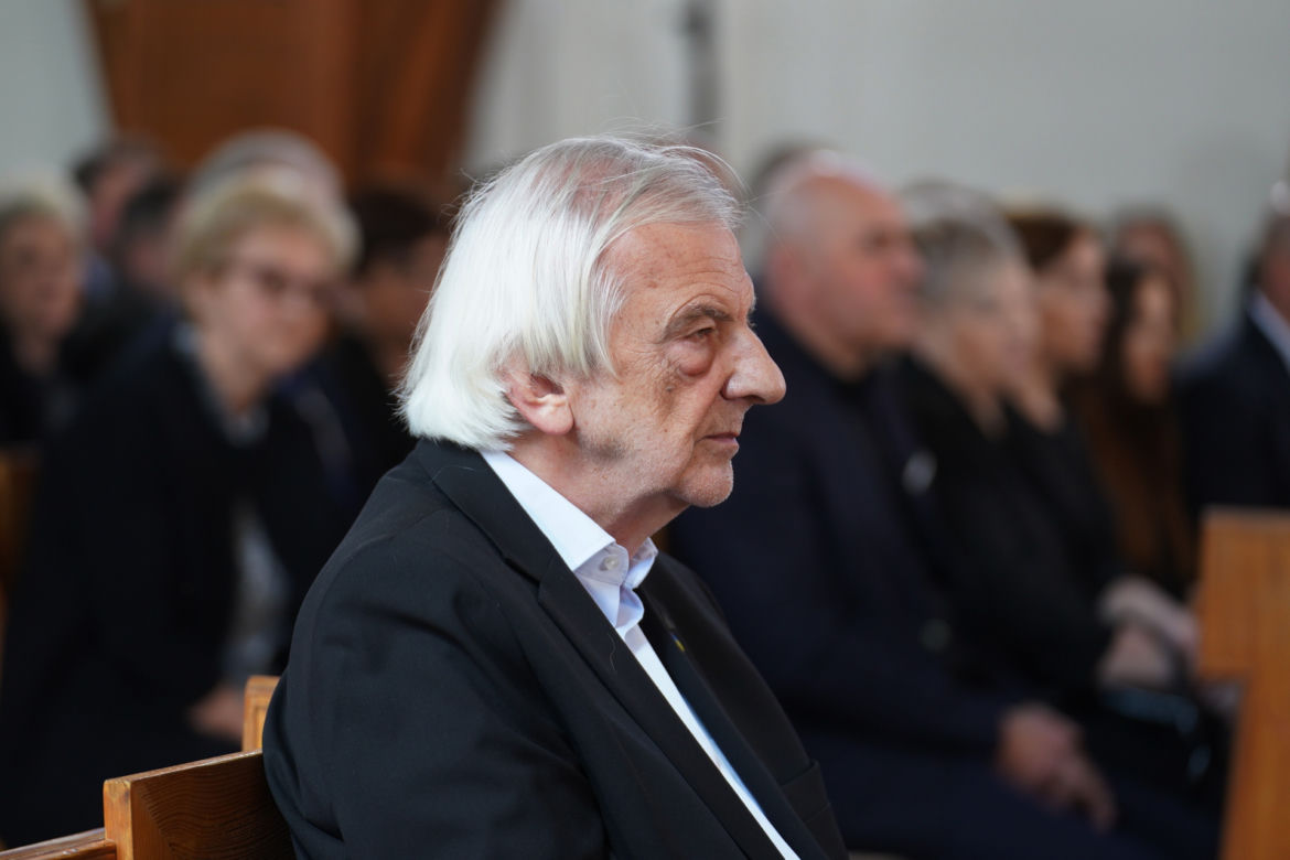 Pogrzeb prof. Waldemara Parucha