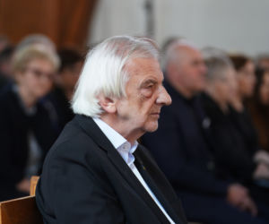 Pogrzeb prof. Waldemara Parucha