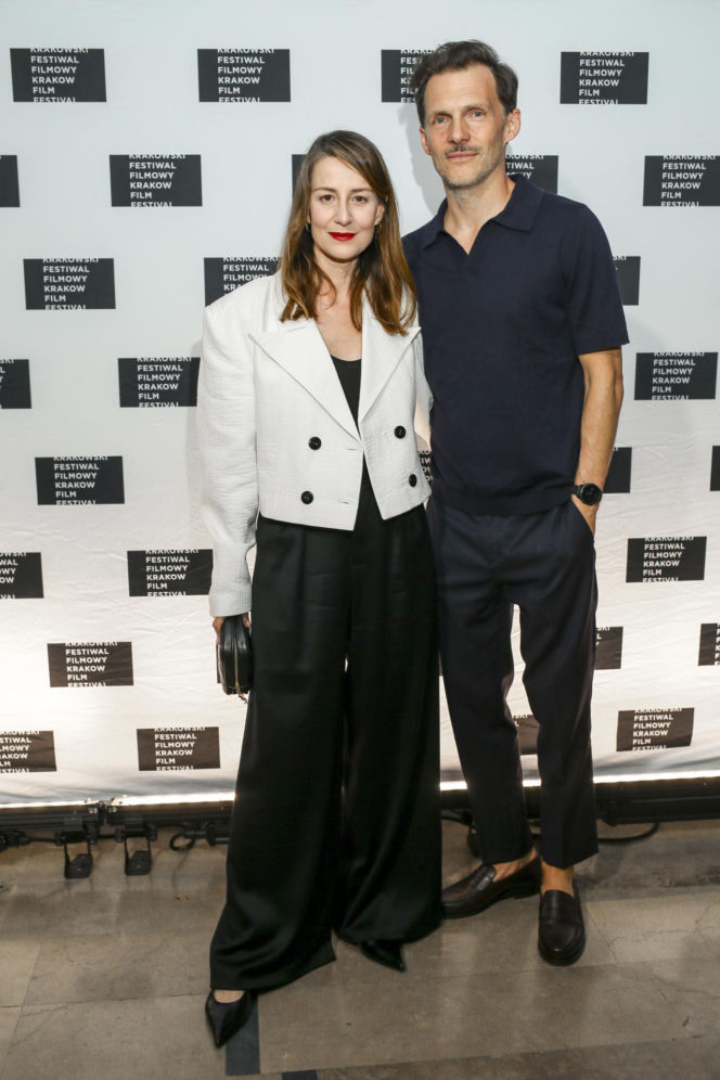 Maja Ostaszewska, Michał Englert