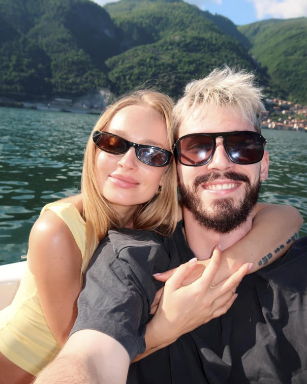 Piękna partnerka Tomasza Fornala, Sylwia Gaczorek